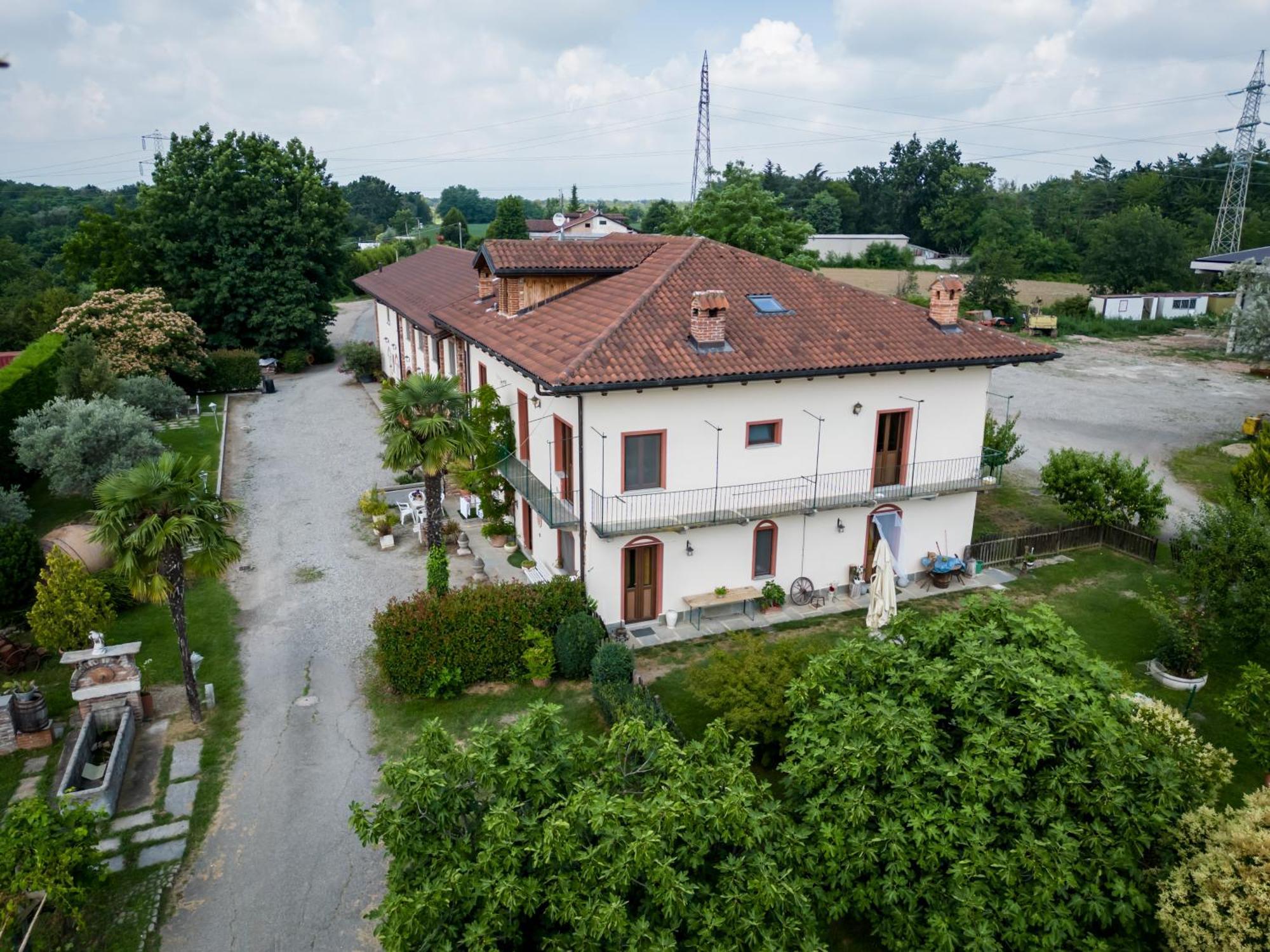 Agriturismo Parco Campofelice Lombardore Exterior photo