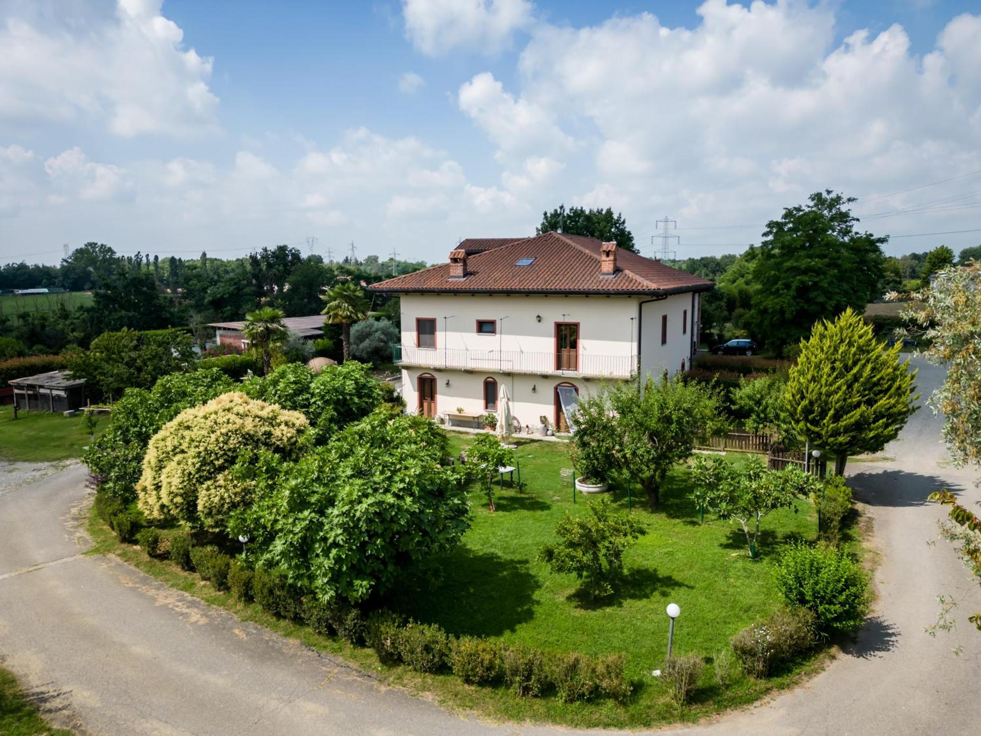 Agriturismo Parco Campofelice Lombardore Exterior photo