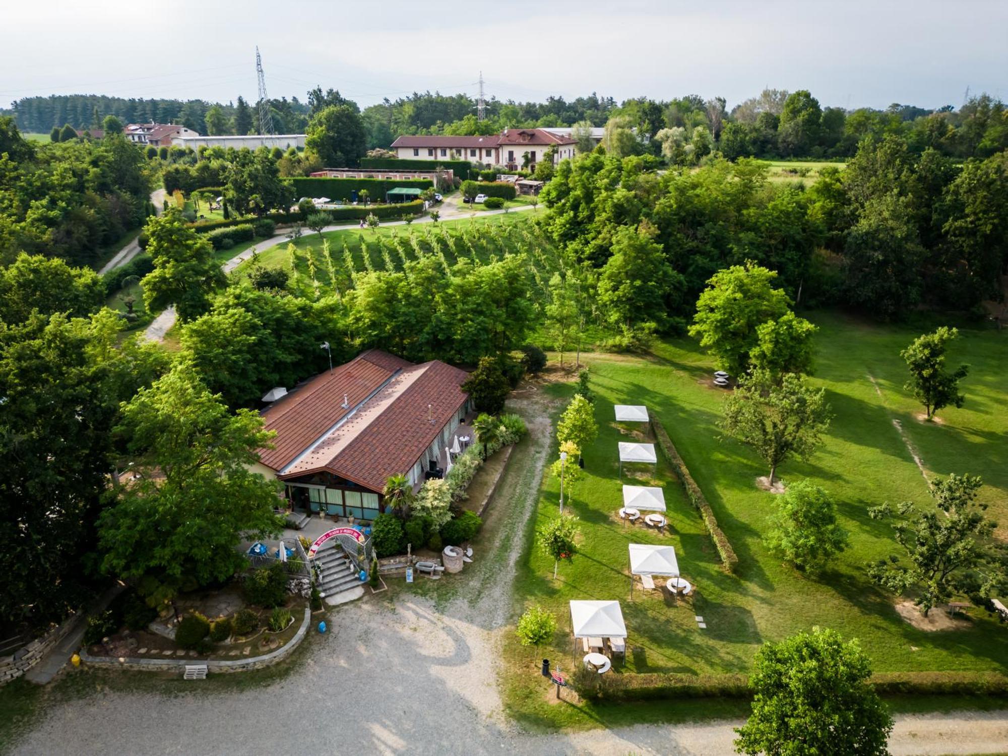 Agriturismo Parco Campofelice Lombardore Exterior photo
