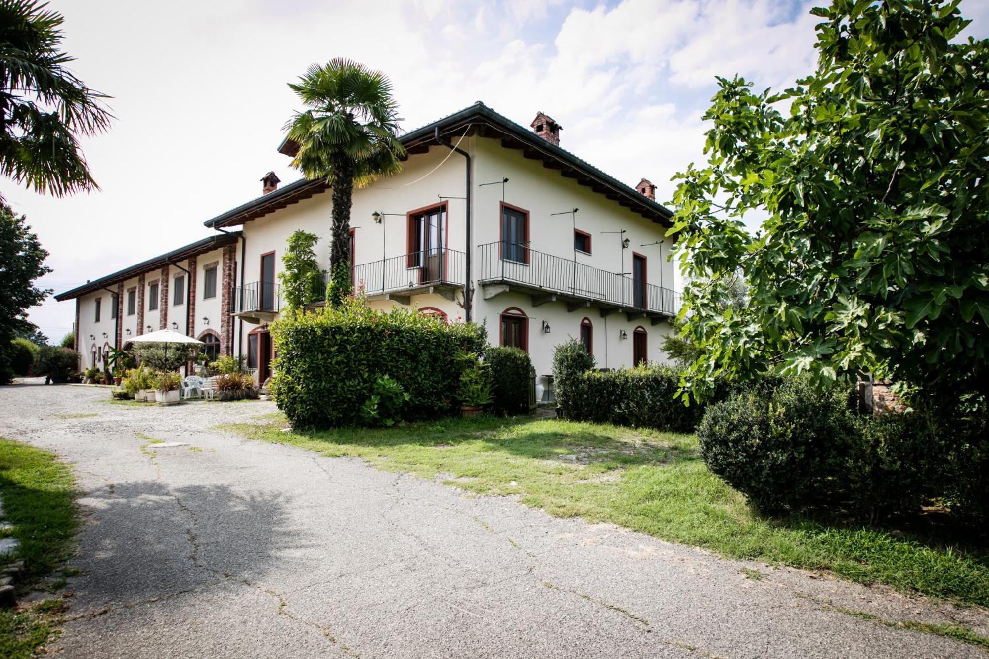 Agriturismo Parco Campofelice Lombardore Exterior photo