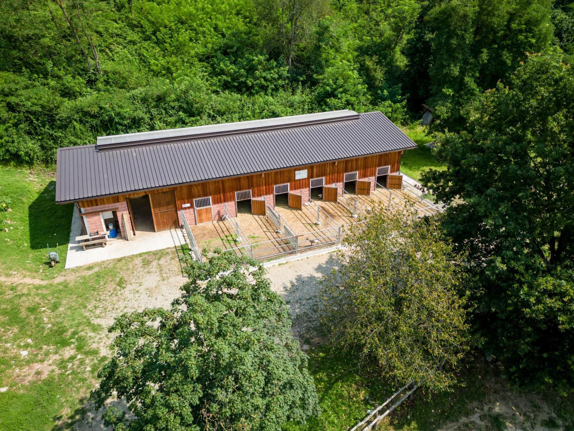 Agriturismo Parco Campofelice Lombardore Exterior photo