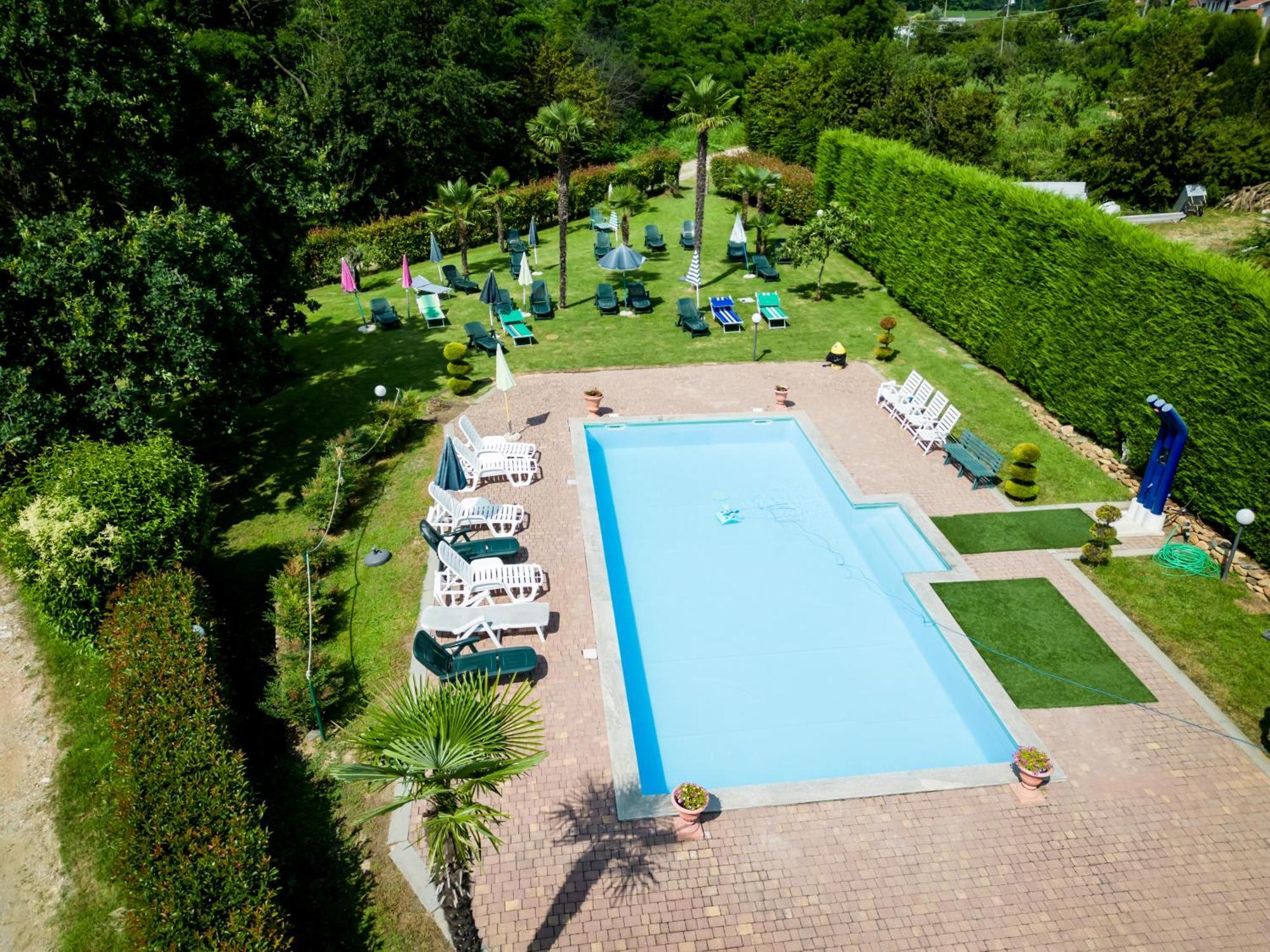 Agriturismo Parco Campofelice Lombardore Exterior photo