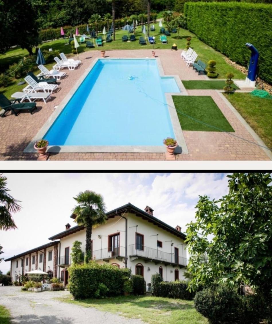 Agriturismo Parco Campofelice Lombardore Exterior photo