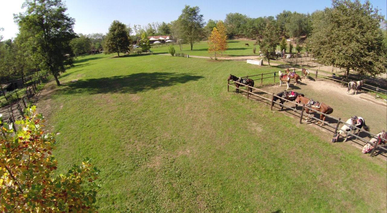 Agriturismo Parco Campofelice Lombardore Exterior photo